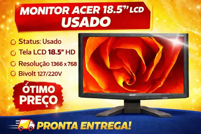 Monitor Acer 18.5 polegadas