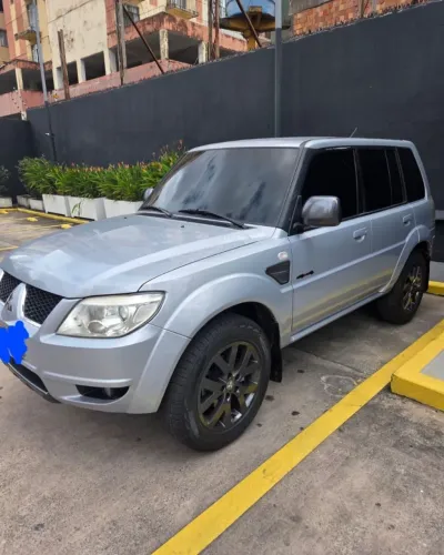 Mitsubishi Pajero TR4 2.0/ 2.0 Flex 16V 4X4 Aut. 2014
