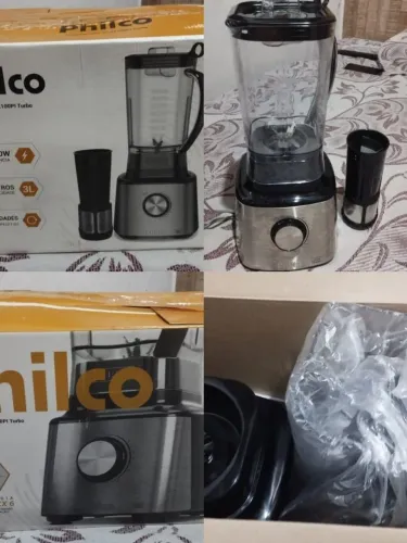 Liquidificador Philco turbo