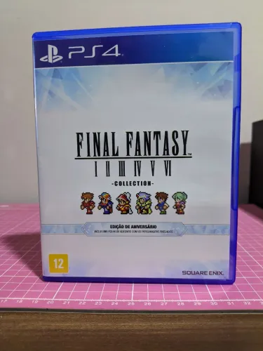 Final Fantasy Pixel Remaster Edição de Aniversário - PS4