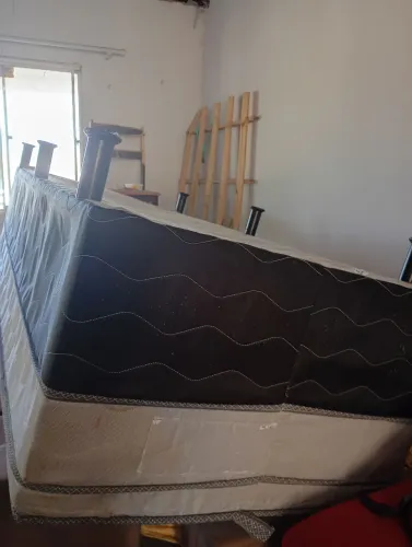 Cama box solteiro