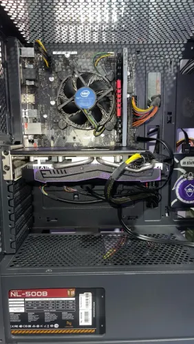 i5-9400f + placa mãe h310m