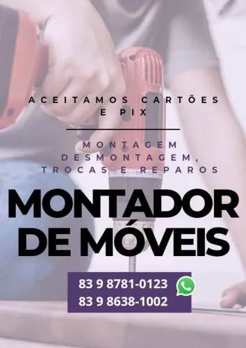 Montador de Móveis.