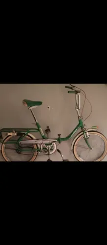 Bicicleta antiga monareta dobramatca 