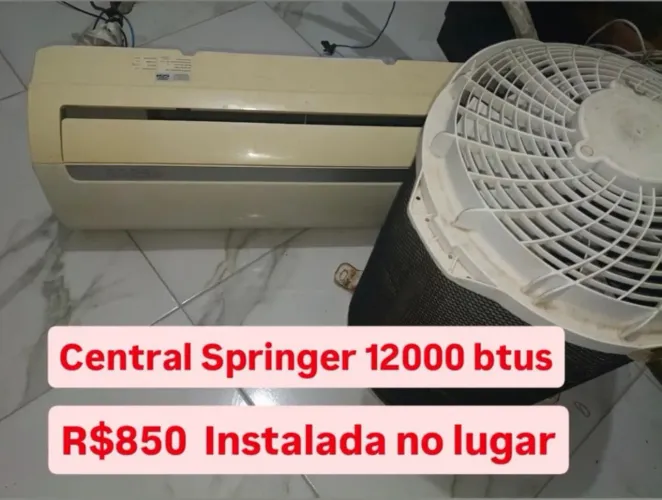 Vende-se central de ar