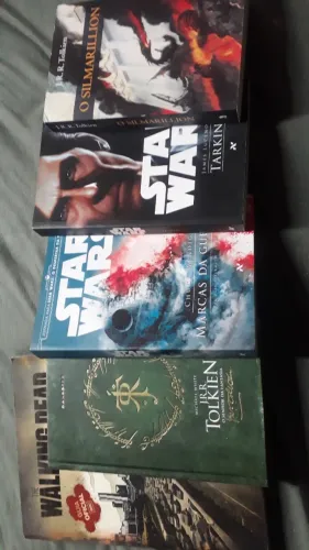 Coleção livros fantasia