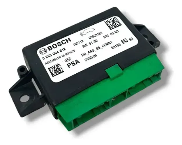 Sensor Estacionamento Citroen C3 Aircross 2014 2015 2016 21