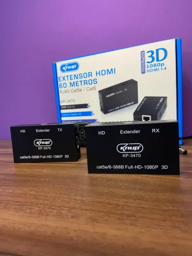 EXTENSOR HDMI 60 METROS - KP-3470 KNUP