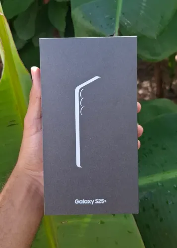 Galaxy S25 PLUS 512GB NOVO/LACRADO