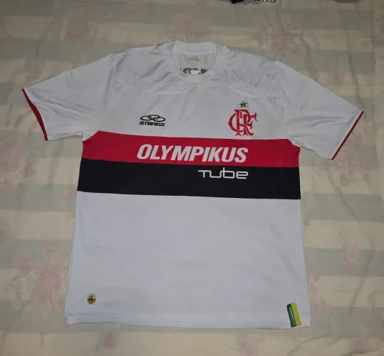 Camisa do Flamengo Olympikus Tube 2009