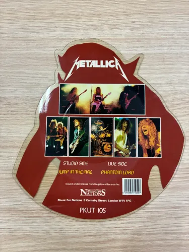 Metallica Vinil Raro