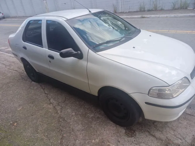 Fiat Siena ELX 1.6 MPI 8v/16v 4P 2003