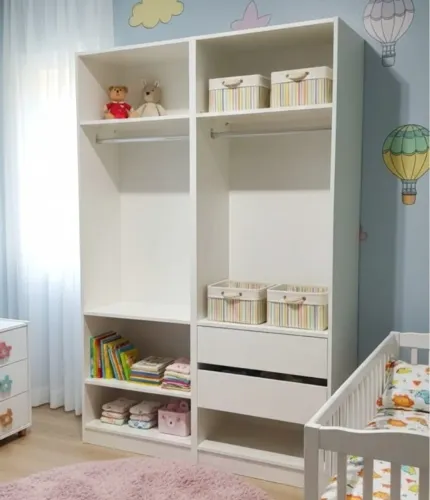 Closet baby em mdf