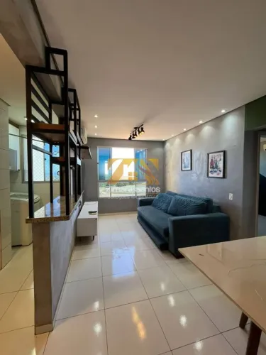 Apartamento 2/4, Sendo 1 Suíte, 62 M² - 401 Norte ( Acsu-No 50) - Residencial Gênova - Pal