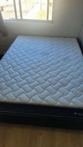 Cama box casal