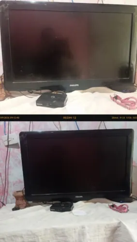 Televisão Philips sem nenhum problema 300r mas tem conversa