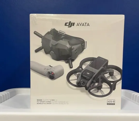 Drone DJI Avata Fly More Combo Novo Lacrado Garantia DJI Loja Física