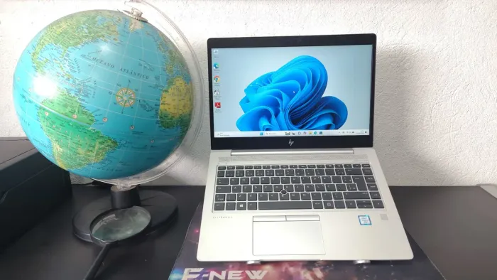 Notebook Hp i5 elite book/16 memória DDR4 