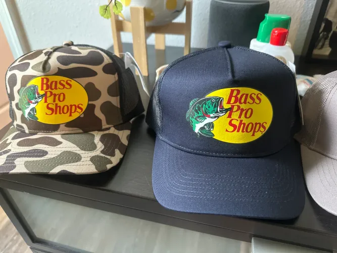 Boné bass pro shop