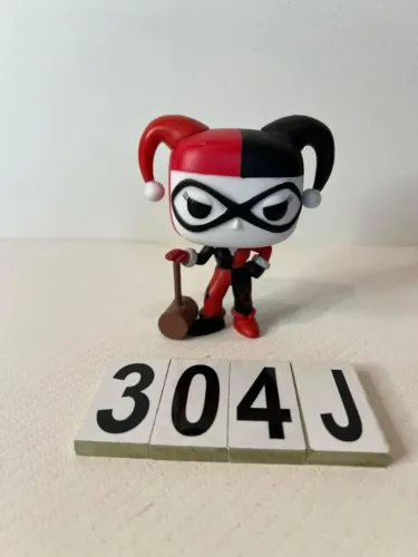 Funko POP DC Comics Harley Quinn