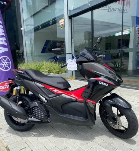 Yamaha Aerox 2026 zero km