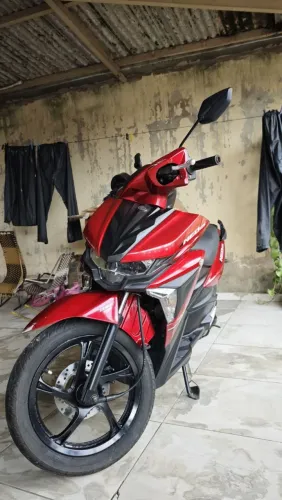 Moto Yamaha neo