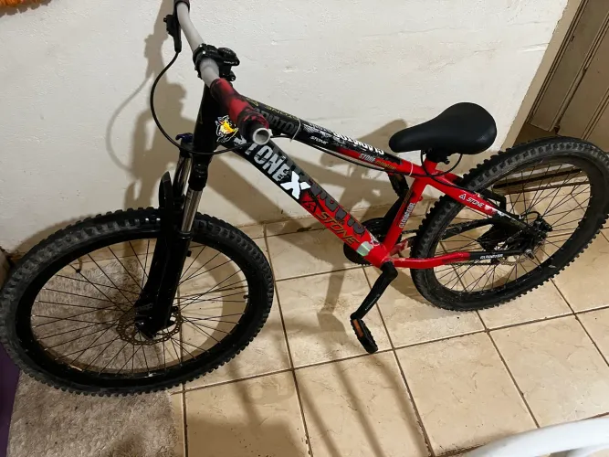 BICICLETA GRAU-BIKE GRAU VENDE-SE disposto a troca em pc ou notbook