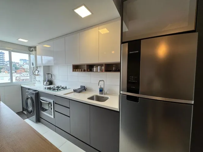 Apartamento à venda mobiliado no bairro São Leopoldo