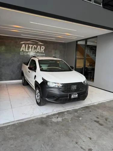 Fiat Strada Endurance 1.4 Flex 8V CS Plus 2022