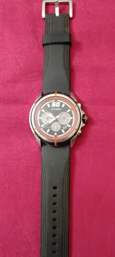 Relógio Citizen Chronograph Eco-Drive CA4105-02E
