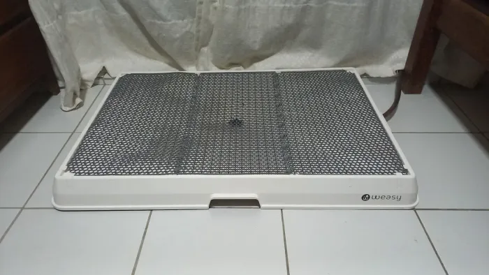 Weasy Cão | Banheiro/Sanitário inteligente para cachorro 