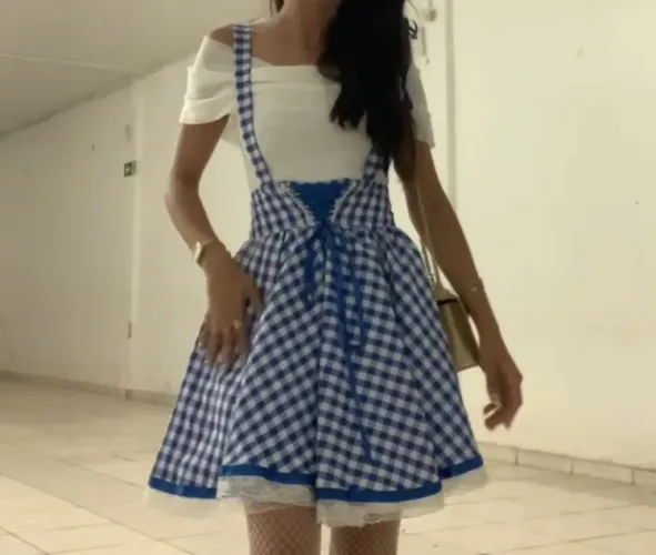 Aluga-se roupa junina
