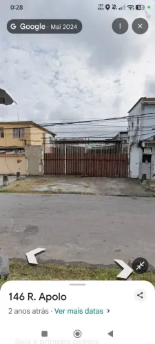 Alugo terreno galpão