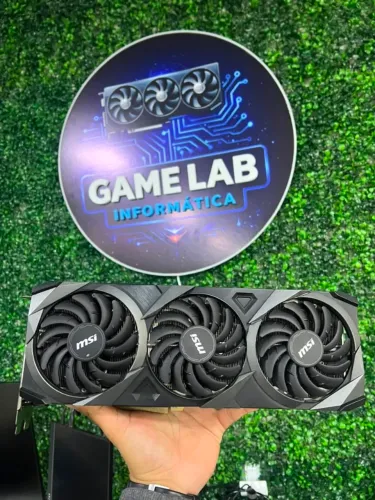 RTX 3080 10GB MSI VENTUS 3X - IMPECAVEL 