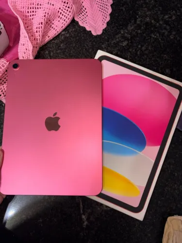 iPad 11ª geração (A16) Bateria 100% + Garantia Apple até 2027 + Caixa e carregador