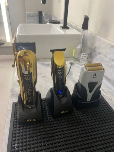 Kit máquina corte, acabamento e shaver