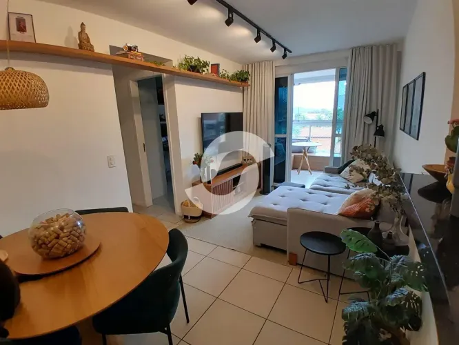 Apartamento de 75 m² na Escrivão Cezar March - Itaipu - Niterói - RJ, à venda por R$ 599.0