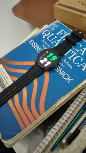 Relógio Smartwatch QCY GTS8