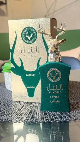 PERFUME ÁRABE - AL NOBLE LATTAFA - SAFEER - PERFUME CERVO - ORIGINAL 