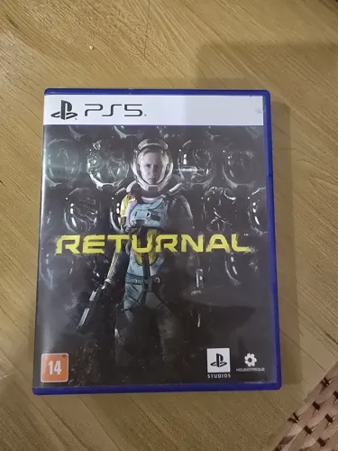 Jogo Returnal PS5 novo lacrado