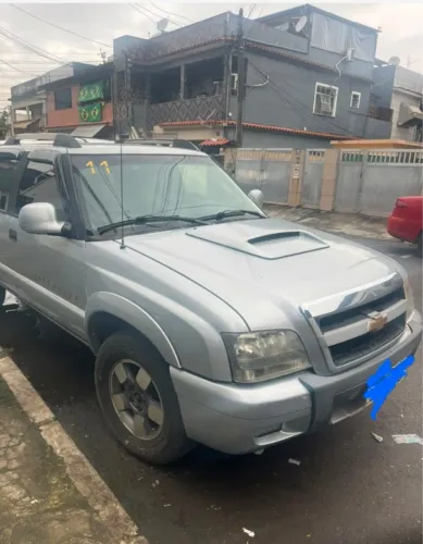 Chevrolet S10 P-up Executive 2.4 MPFI F.power CD 2011