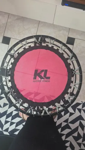 Mini Cama Elástica Jump KL Master Fitness - Excelente Estado
