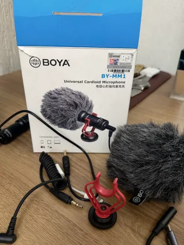 Microfone Boya