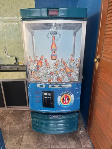 Cervejaria metalfrio Antártica 