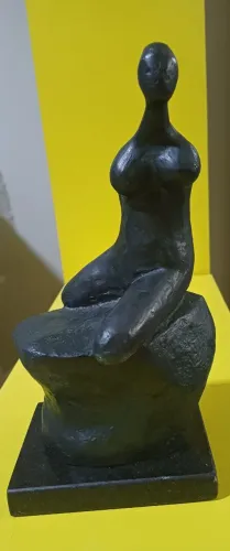 Escultura em bronze, Carybé