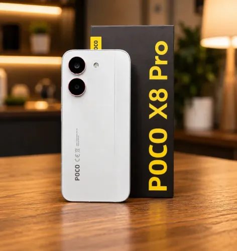 Poco X8 Pro 5G Lacrado nota garantia