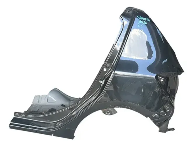 Lateral Traseira Esquerda Renault Sandero 2020