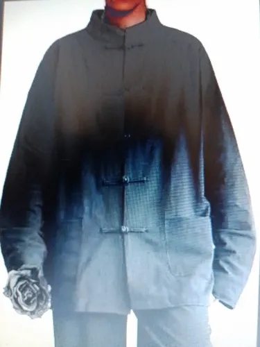 Roupa completa Chinesa de Kung Fu, Tai Chi Chuan, e sapatilha, novos