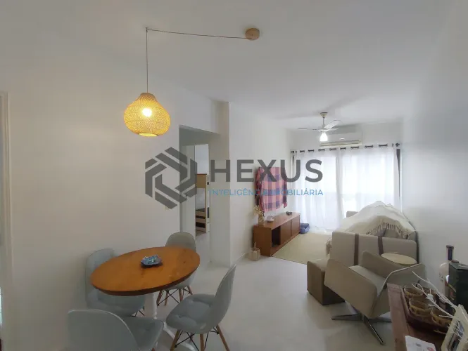 Apartamento reformado com varanda, lazer, piscina e churrasqueira na Praia das Asturias, G