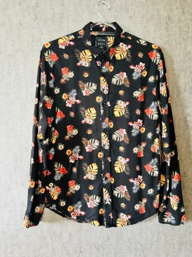 Camisa Social Floral - Youcom